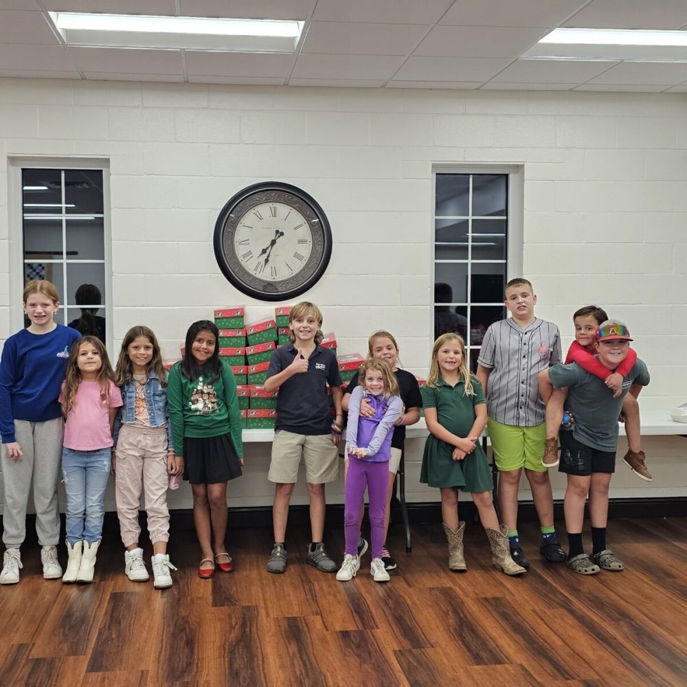 Operation Christmas Child Shoeboxes